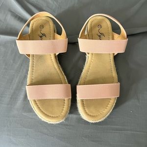 Pink Sandals